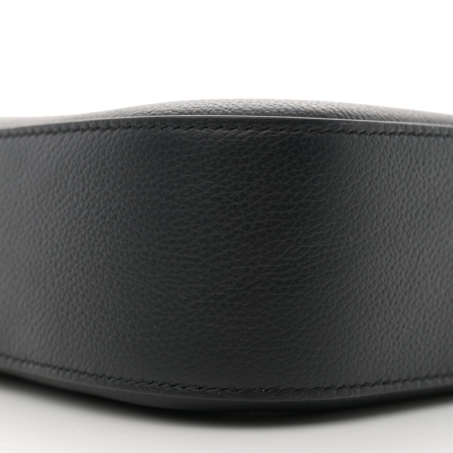Calfskin La Medusa Top Handle Hobo Black
