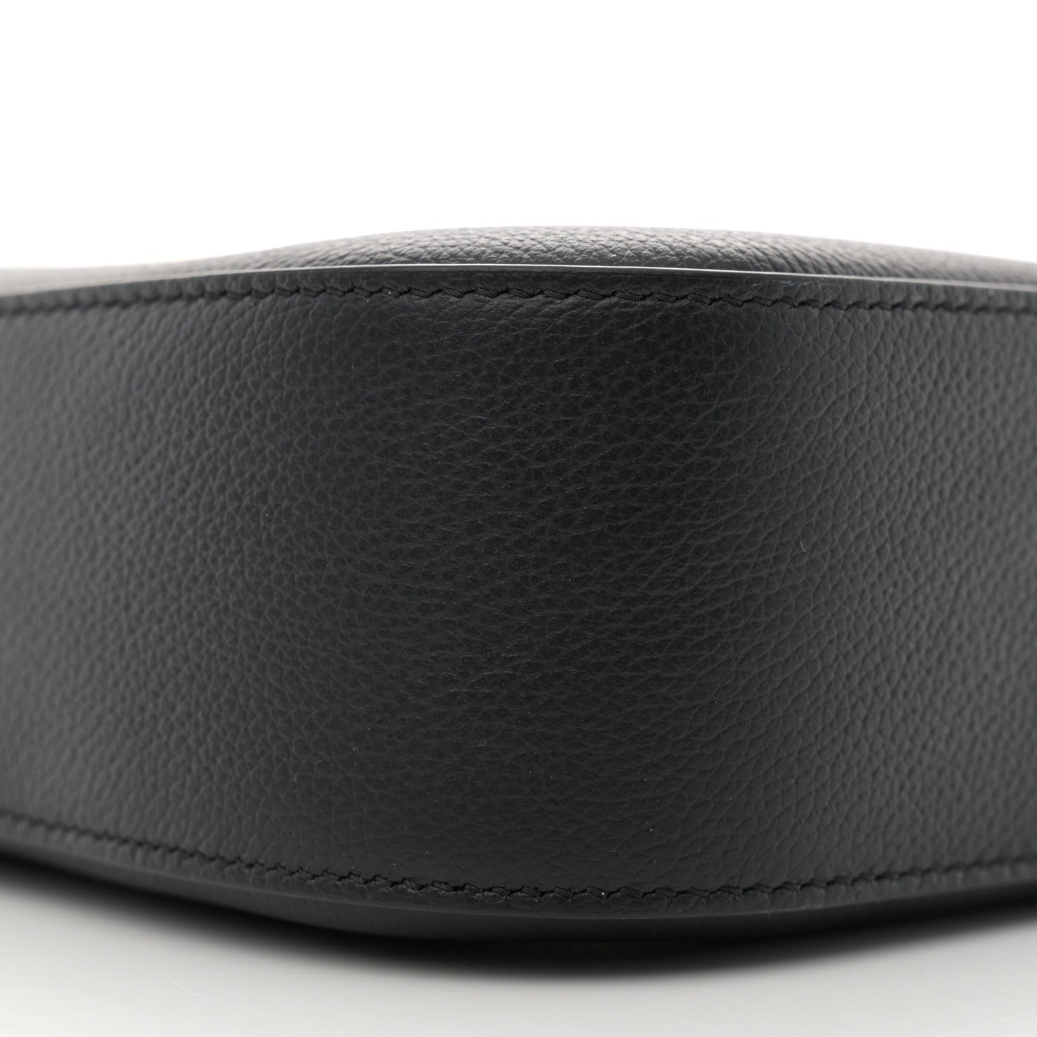 Versace Calfskin La Medusa Top Handle Hobo Black 9 of 11