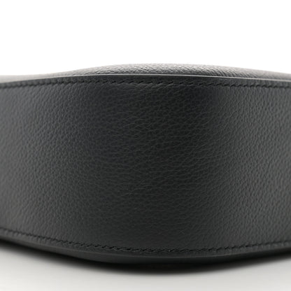 Versace Calfskin La Medusa Top Handle Hobo Black 9 of 11