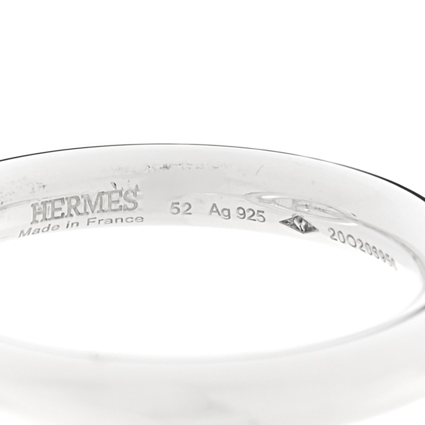 Sterling Silver GM Echappee Ring 52 6