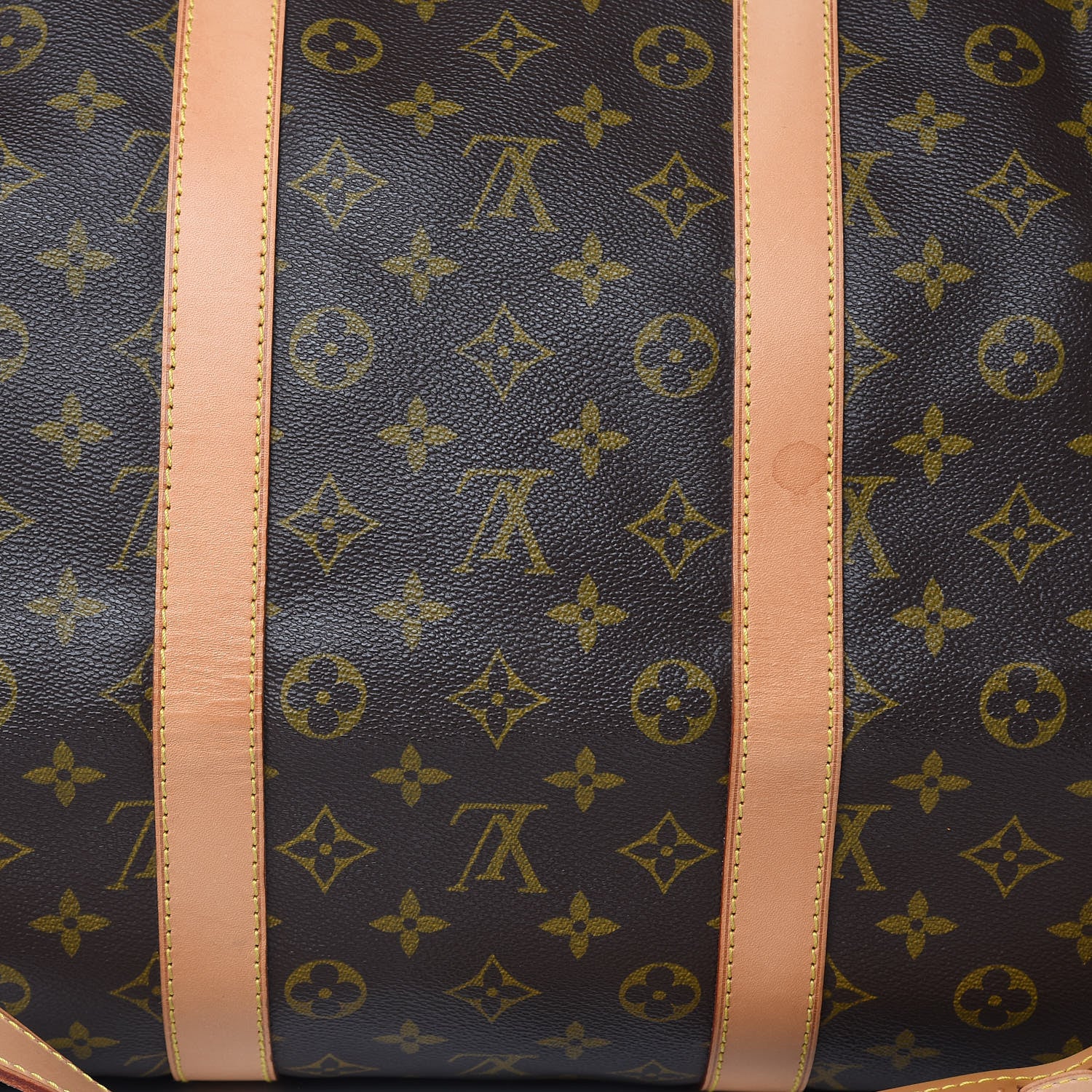 Louis Vuitton Monogram Keepall Bandouliere 55 11 of 12