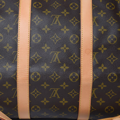 Louis Vuitton Monogram Keepall Bandouliere 55 11 of 12