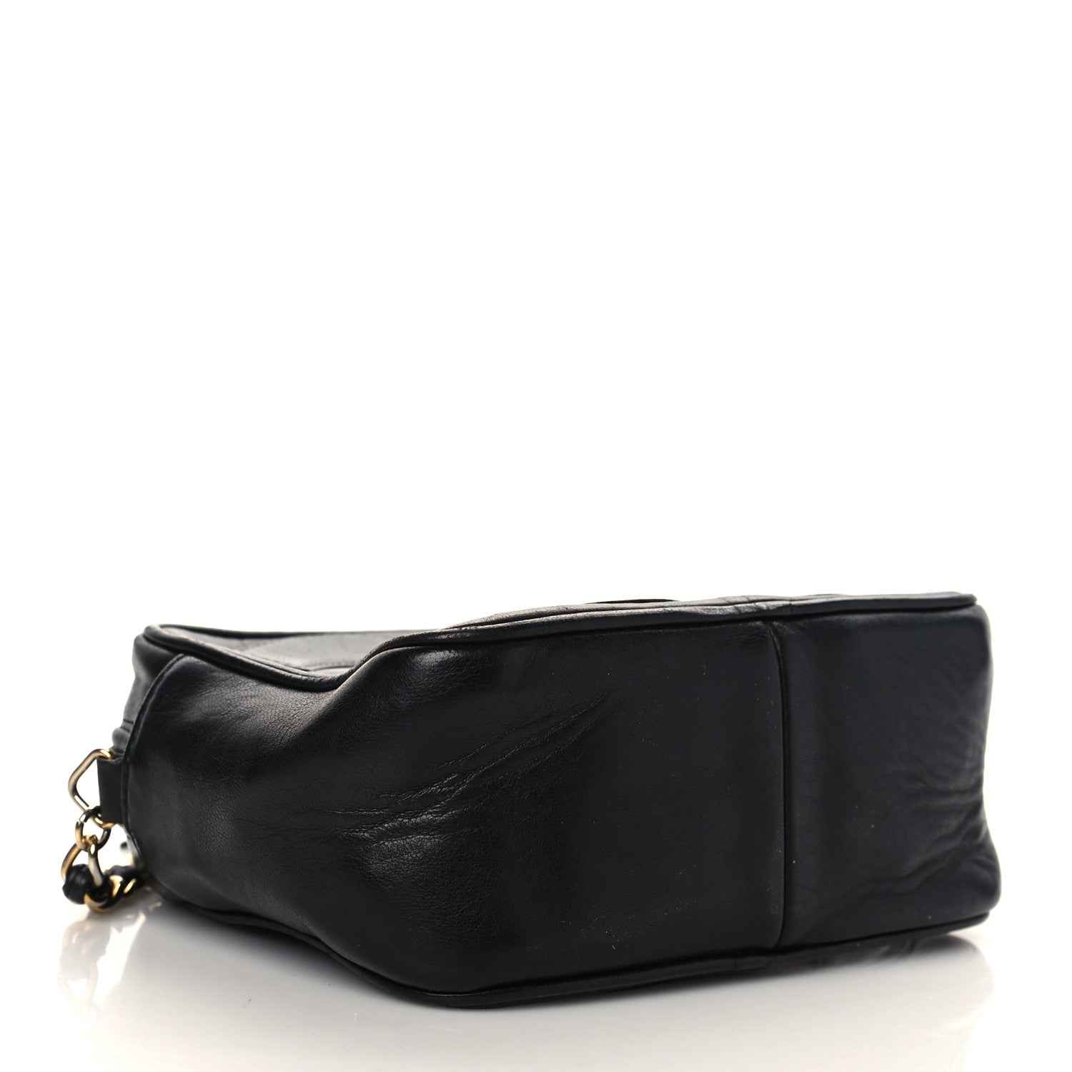 Chanel Lambskin CC Tassel Camera Case Black 4 of 11