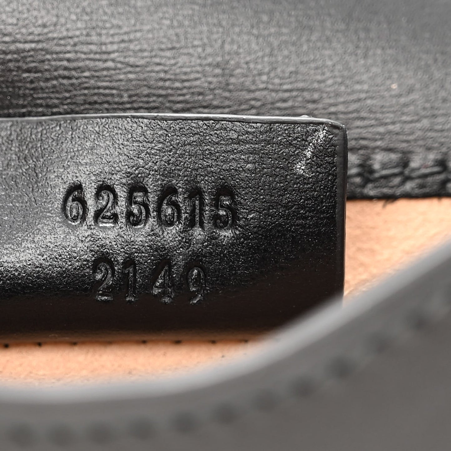 Boarded Plutone Calfskin Mini Horsebit 1955 Crossbody Bag Black