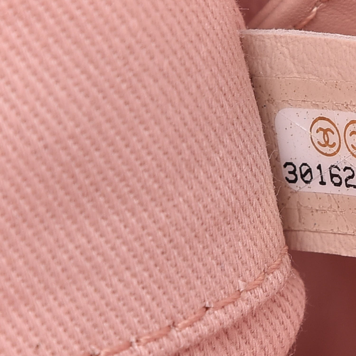 Chanel Mixed Fibers Calfskin Medium Deauville Tote Pink 9 of 10