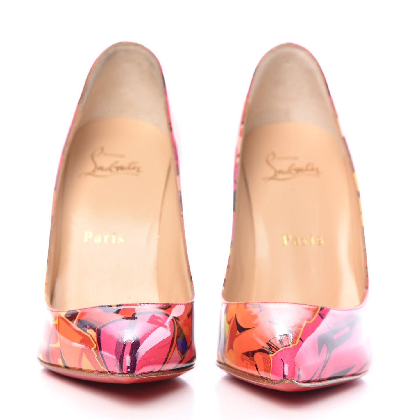 Patent Metrograf Pigalle Follies 100 Pumps 36 Multicolor