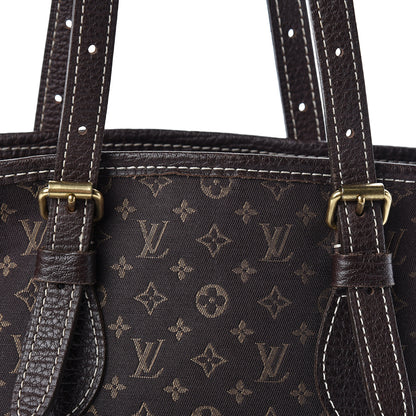 Louis Vuitton Mini Lin Monogram Bucket Bag Ebene 8 of 14