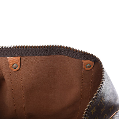 Louis Vuitton Monogram Keepall Bandouliere 55 8 of 14