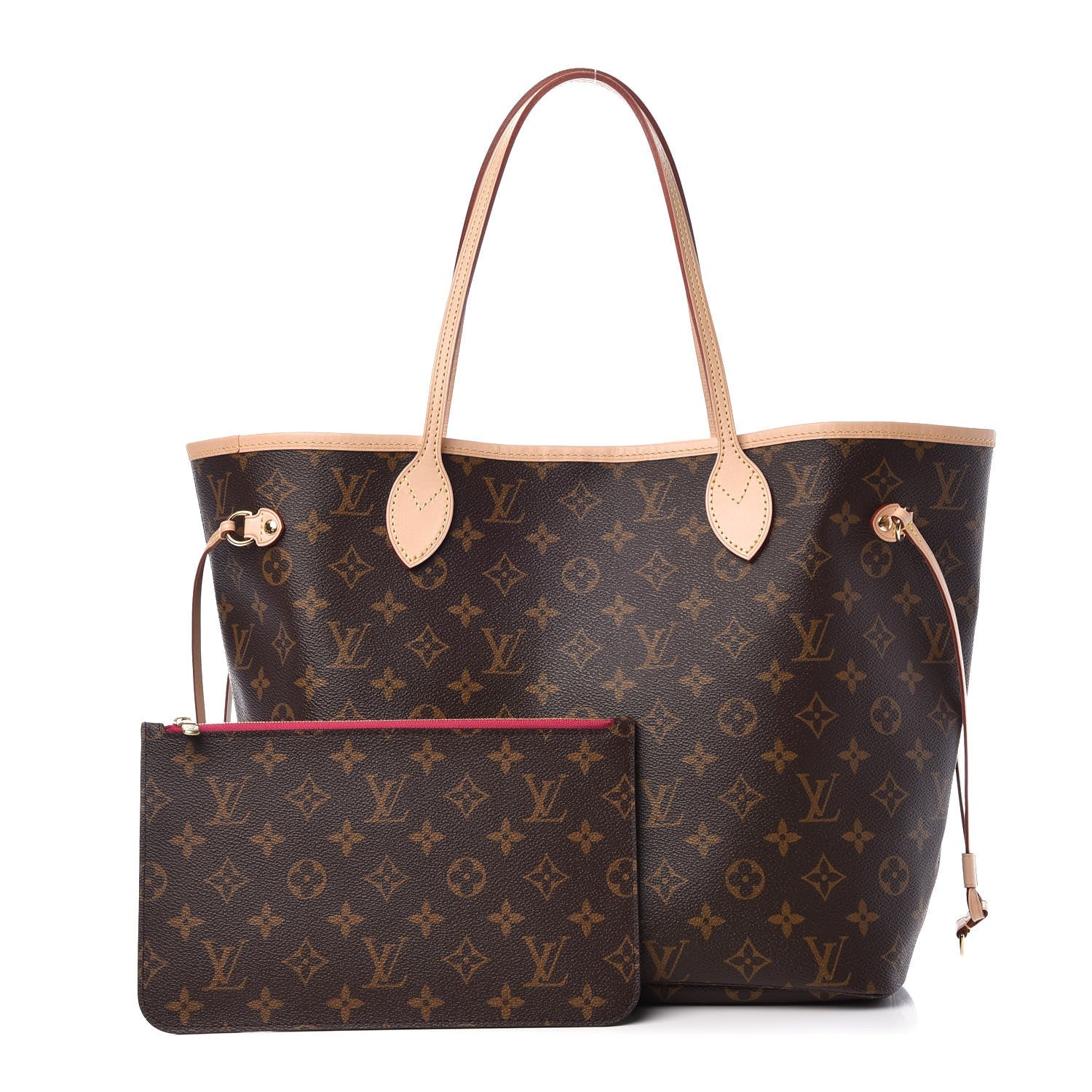 Louis Vuitton Monogram Neo Neverfull MM Pivoine 1 of 10