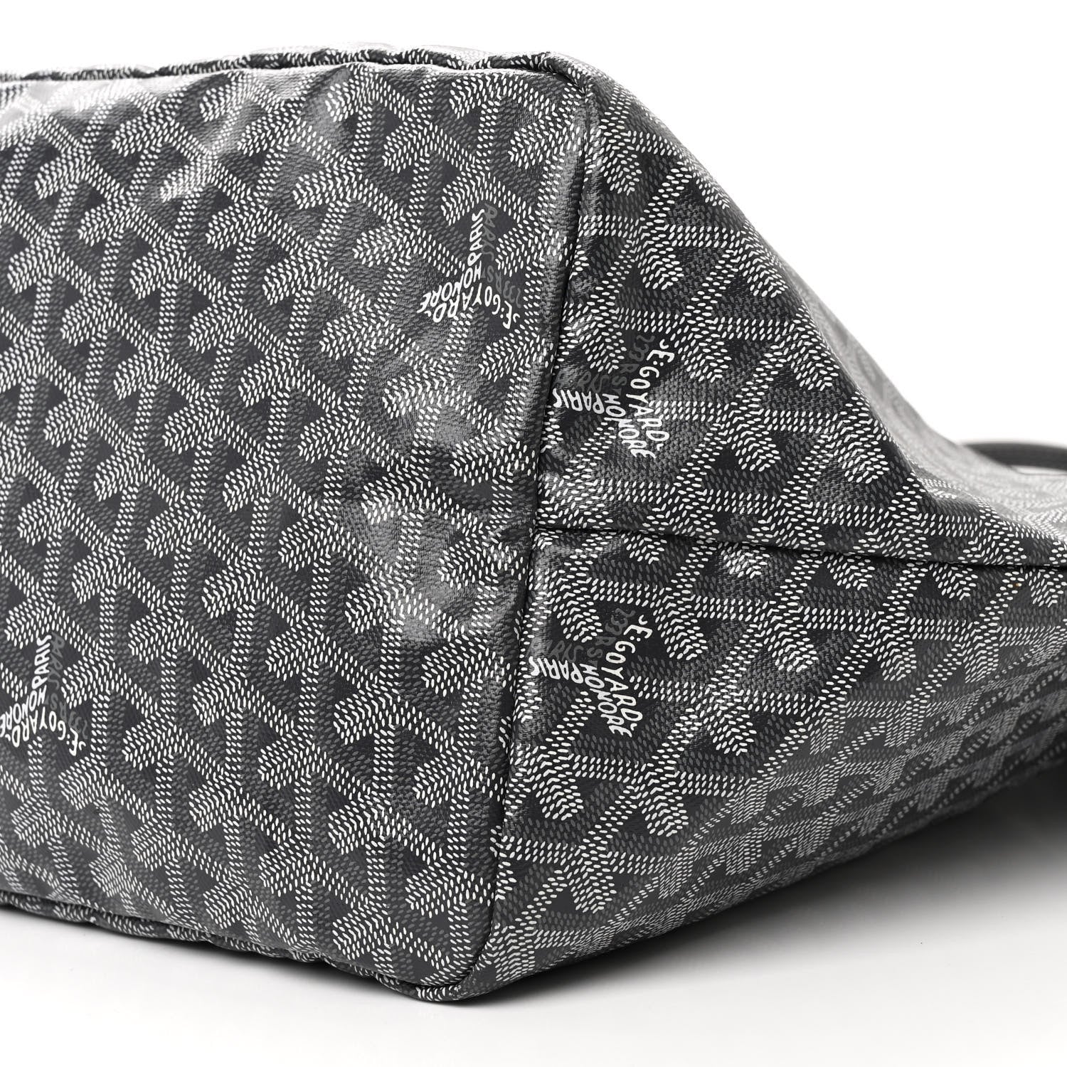 Goyard Goyardine Saint Louis GM Grey 12 of 12