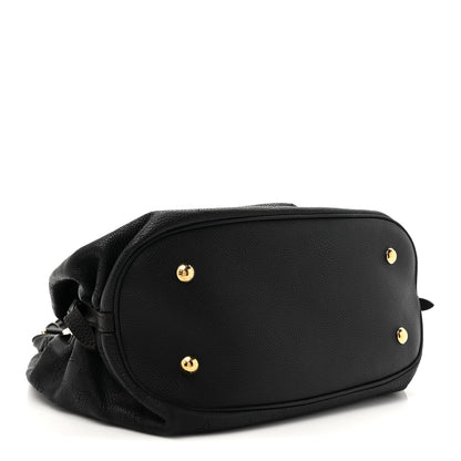 Louis Vuitton Mahina L Black 4 of 9