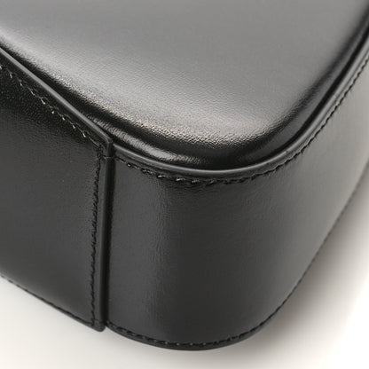 Givenchy Box Calfskin Small Zipped Cut Out Shoulder Bag Black 9 of 10