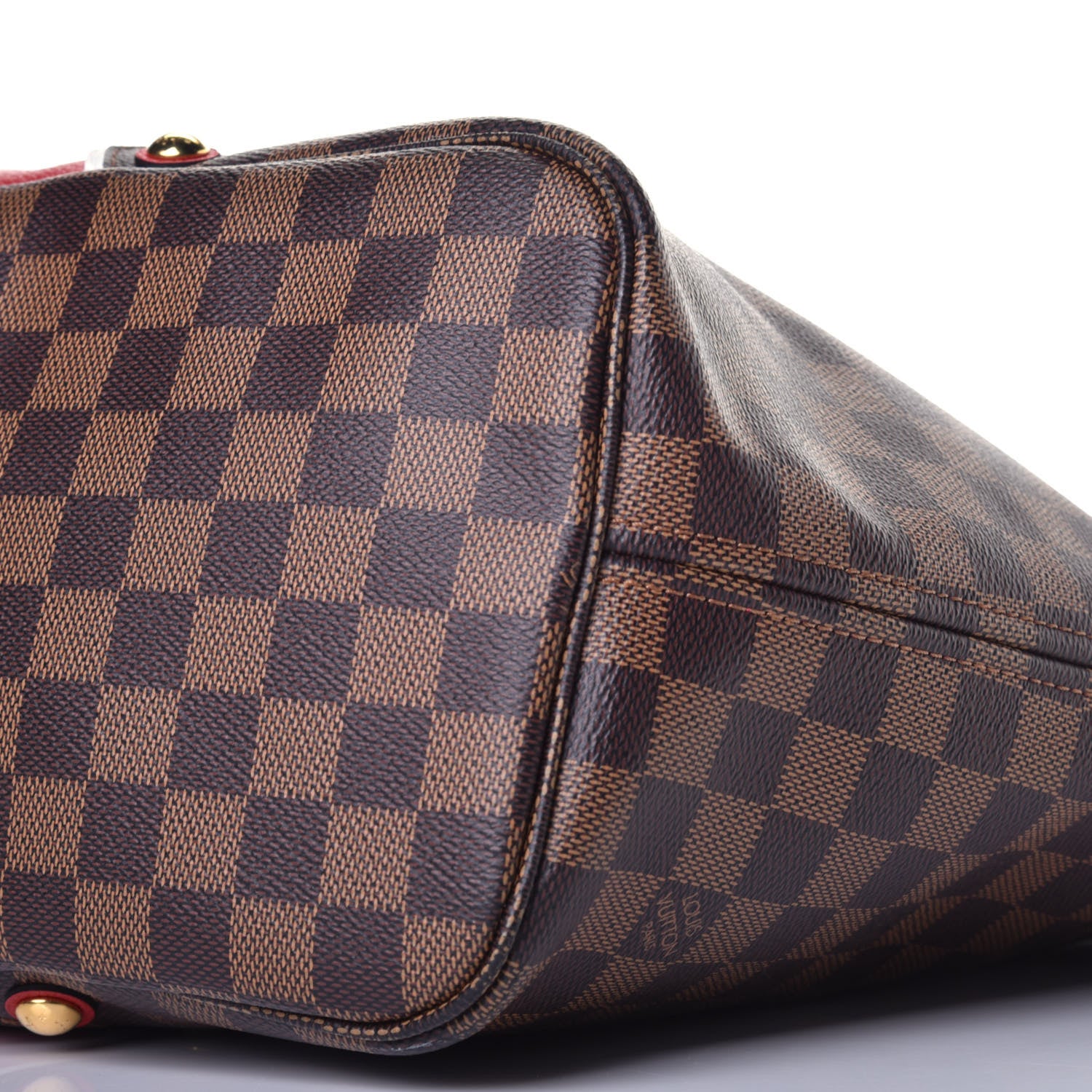 Louis Vuitton Damier Ebene Karakoram Neverfull MM 8 of 8