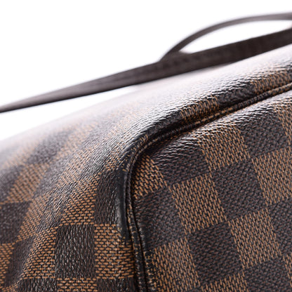 Louis Vuitton Damier Ebene Neverfull MM 12 of 13