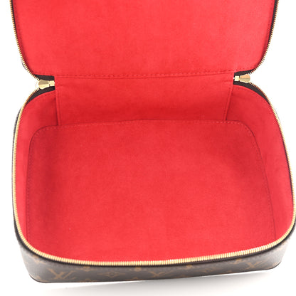 Louis Vuitton Monogram Nice Jewelry Case 5 of 8