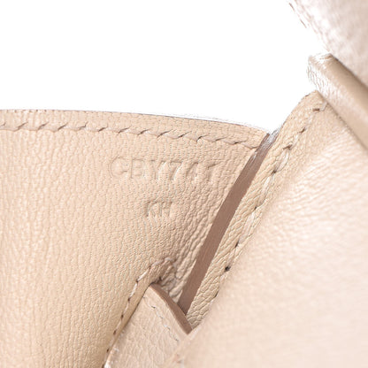Hermes Togo Birkin 30 Craie 10 of 34