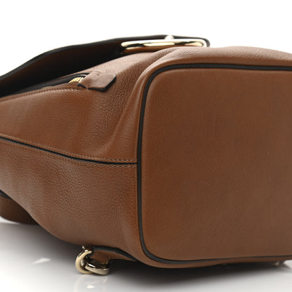 Chloe Suede Calfskin Medium Faye Backpack Tan 9 of 10