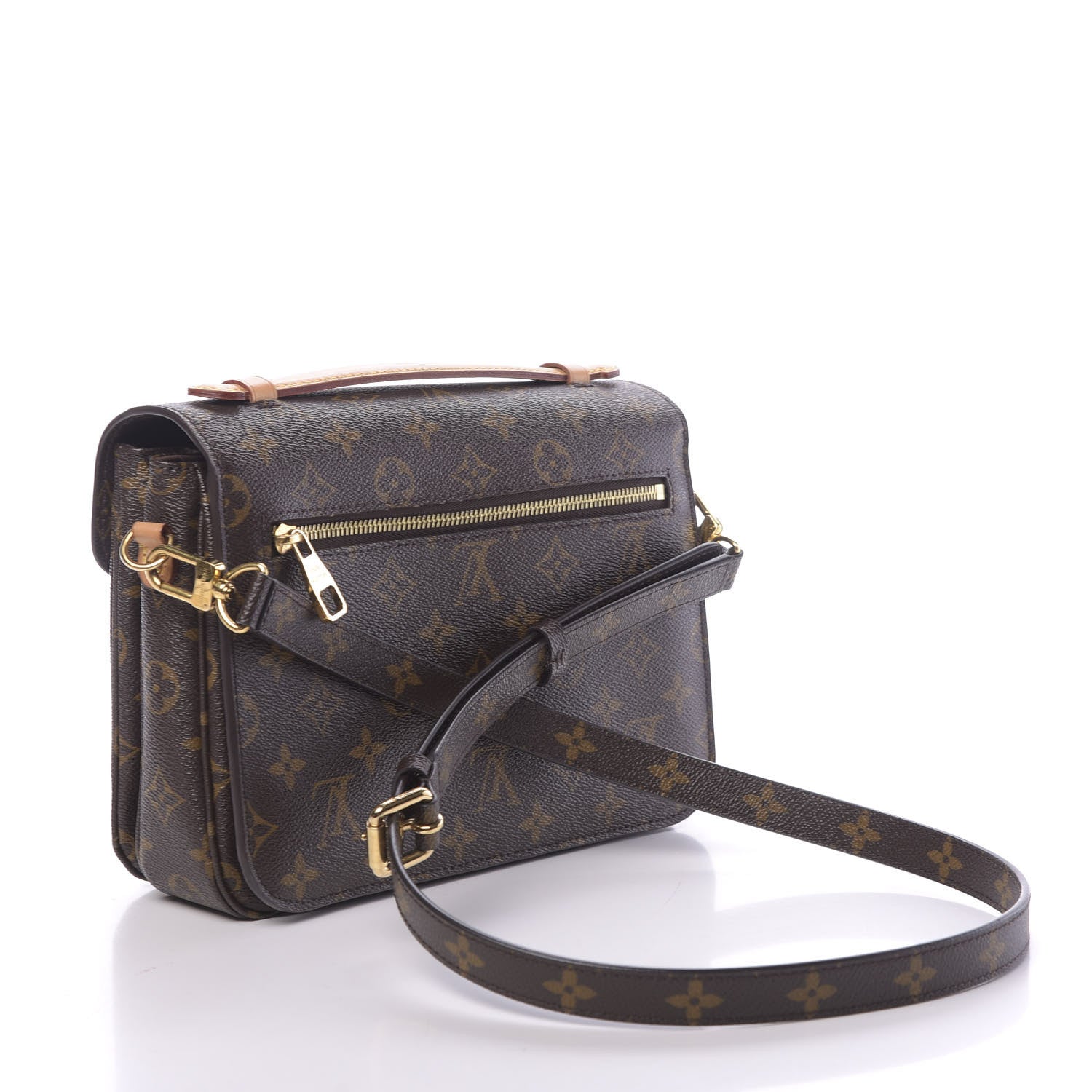 Louis Vuitton Monogram Pochette Metis 3 of 12