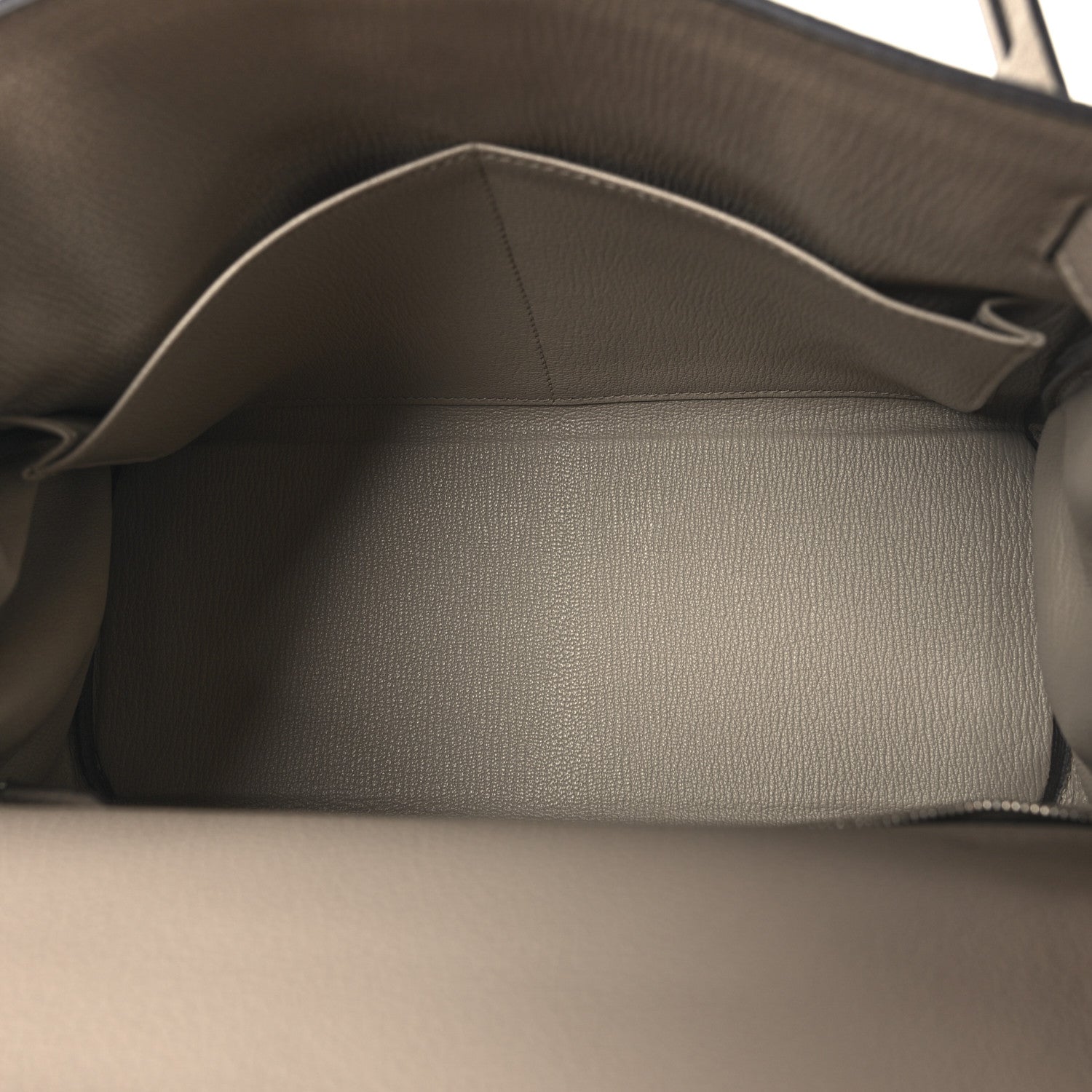 Hermes Togo Kelly Retourne 28 Gris Tourterelle 5 of 13