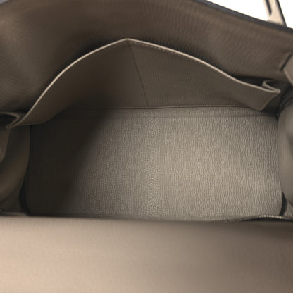 Hermes Togo Kelly Retourne 28 Gris Tourterelle 5 of 13