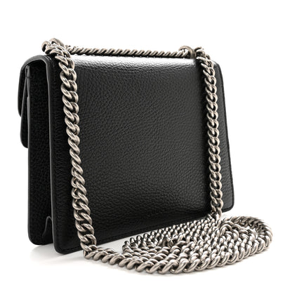 Gucci Calfskin Mini Dionysus Shoulder Bag Black 3 of 12