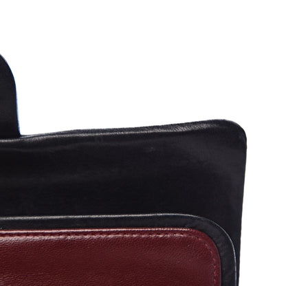 Chanel Lambskin Quilted Small Double Flap Black 7 of 12