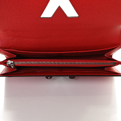 Louis Vuitton Epi Twist Wallet Coquelicot 6 of 9