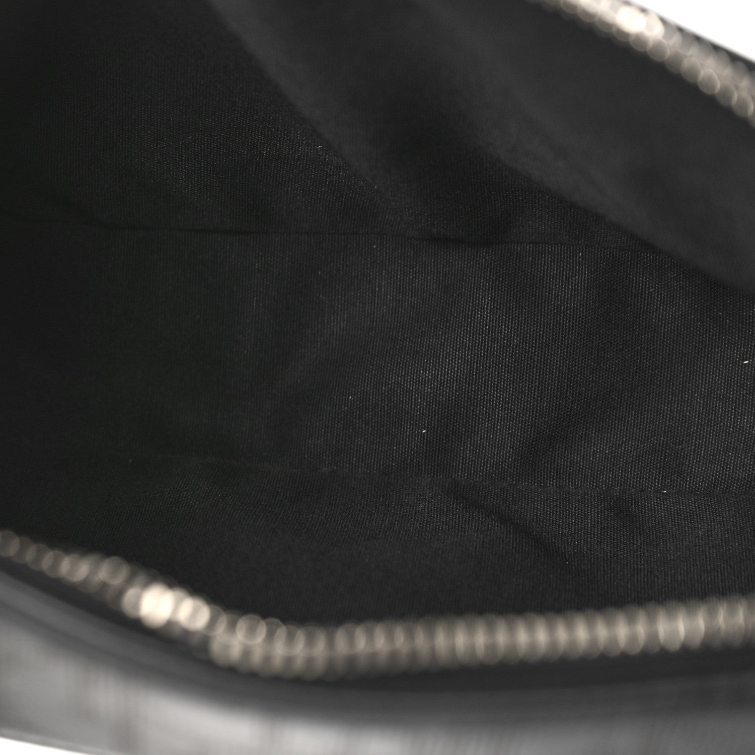 Christian Dior Calfskin Perforated Oblique Galaxy Safari Messenger Bag Black 5 of 8