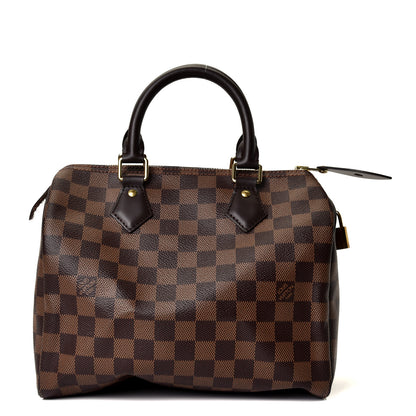 Louis Vuitton Damier Ebene Speedy 25 1 of 4