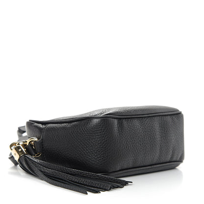 Gucci Pebbled Calfskin Small Soho Disco Bag Black 3 of 9
