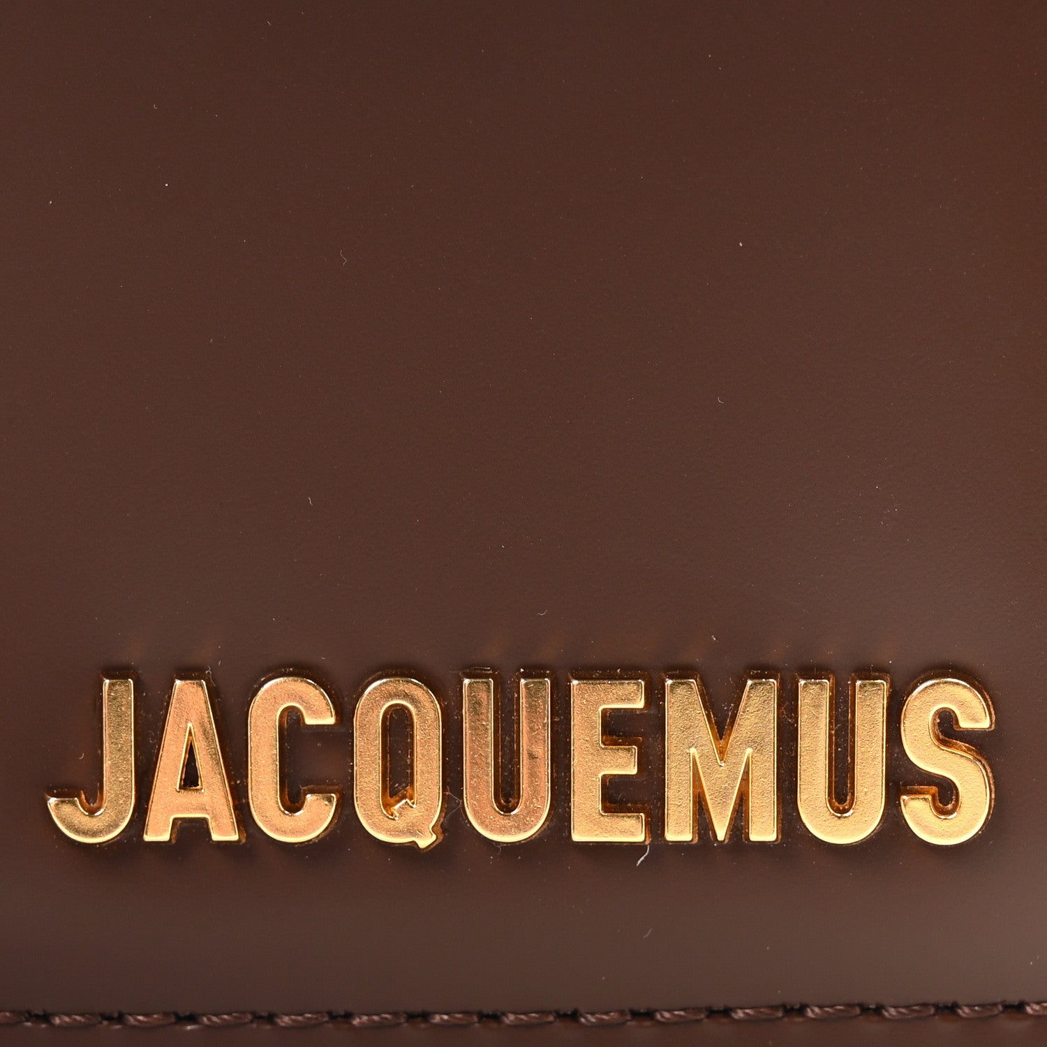Jacquemus Smooth Calfskin Le Bambino Long Brown 6 of 9