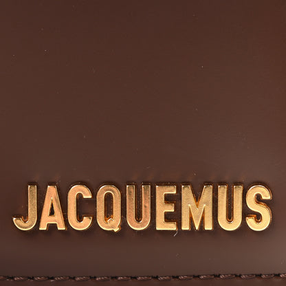 Jacquemus Smooth Calfskin Le Bambino Long Brown 6 of 9