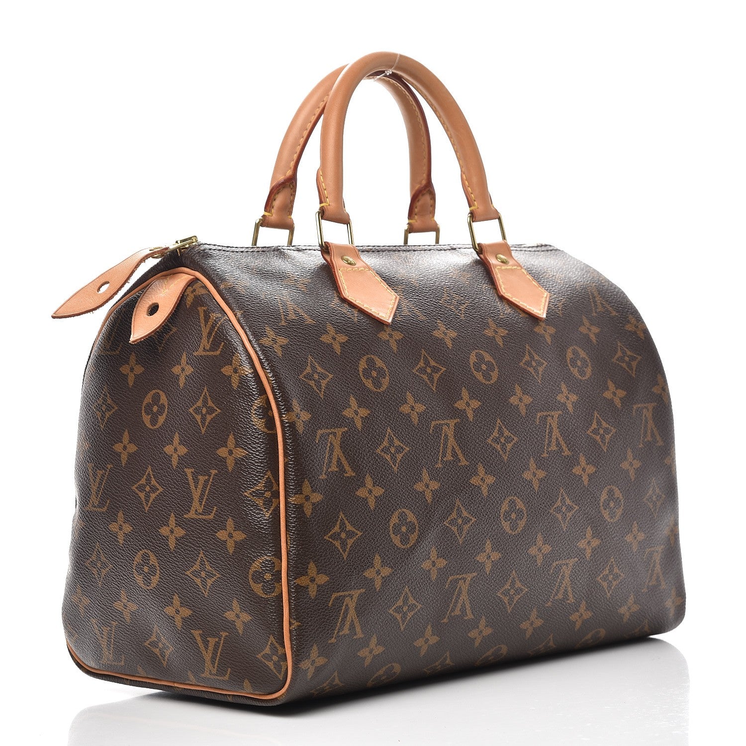Louis Vuitton Monogram Speedy 30 3 of 9
