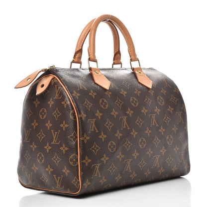 Louis Vuitton Monogram Speedy 30 3 of 9