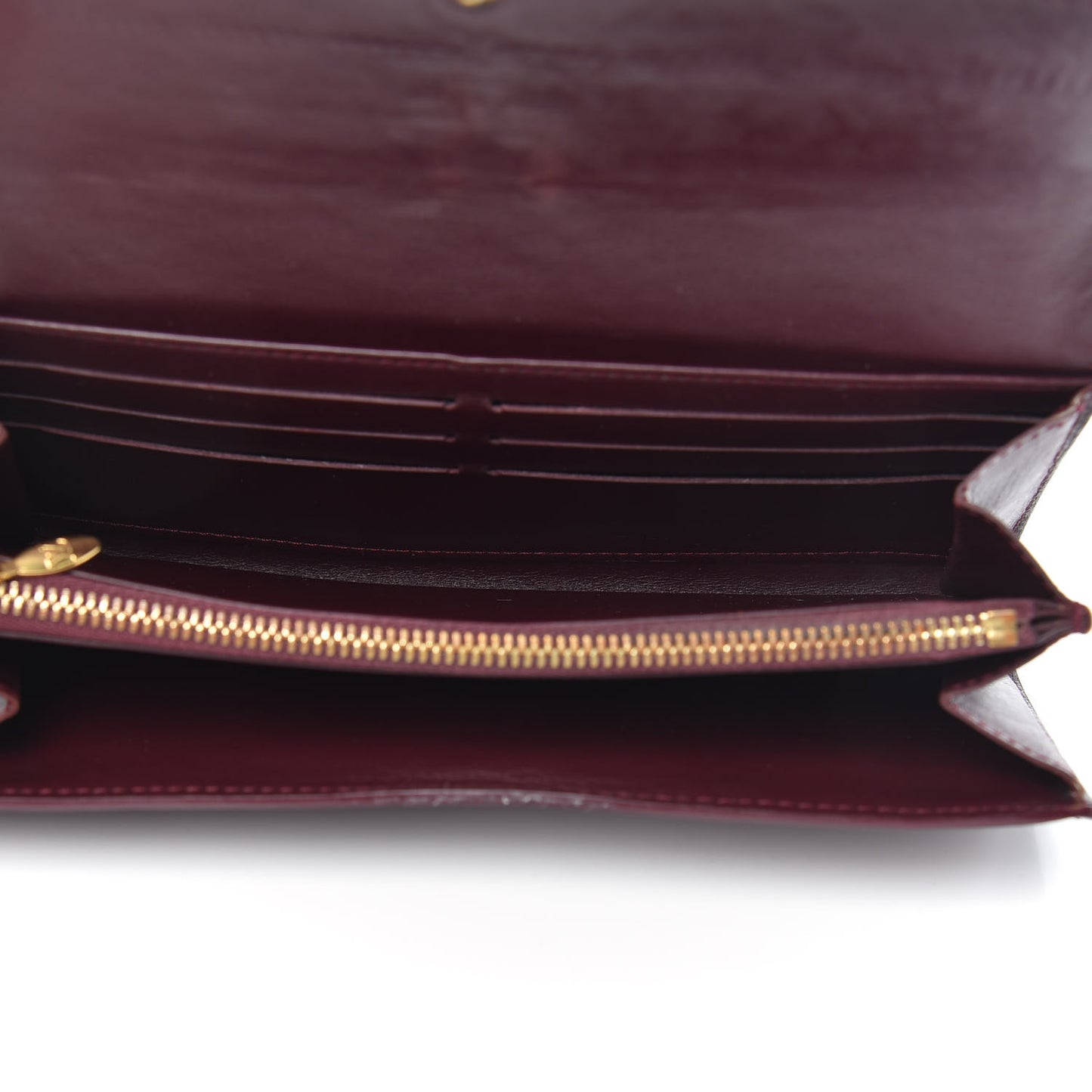 Vernis Sarah Wallet Rouge Fauviste
