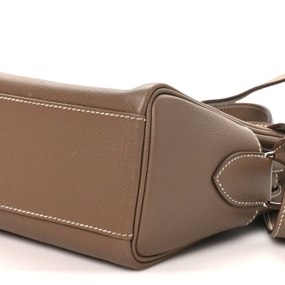 Hermes Evercolor Kelly Messenger PM Etoupe 9 of 10