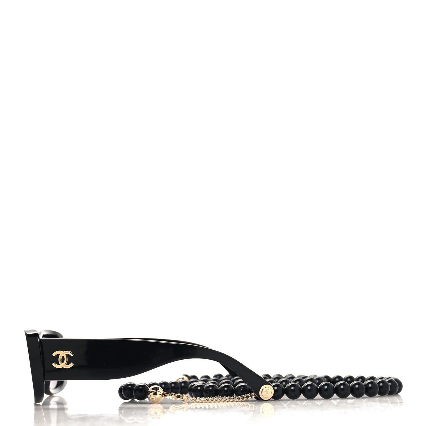 Acetate Rectangle Sunglasses 5488 Black