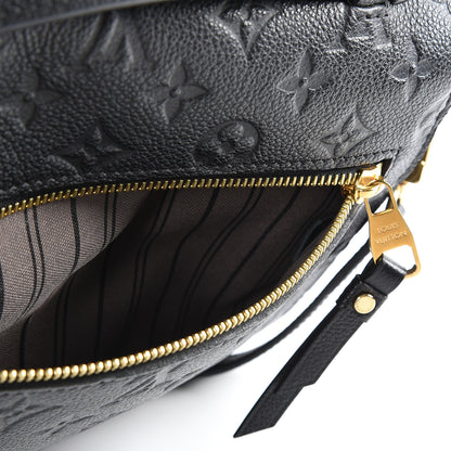 Louis Vuitton Empreinte Pochette Metis Black 5 of 12