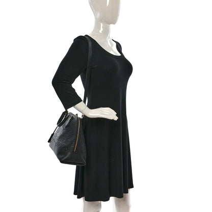 Louis Vuitton Empreinte Neo Alma PM Black 2 of 10