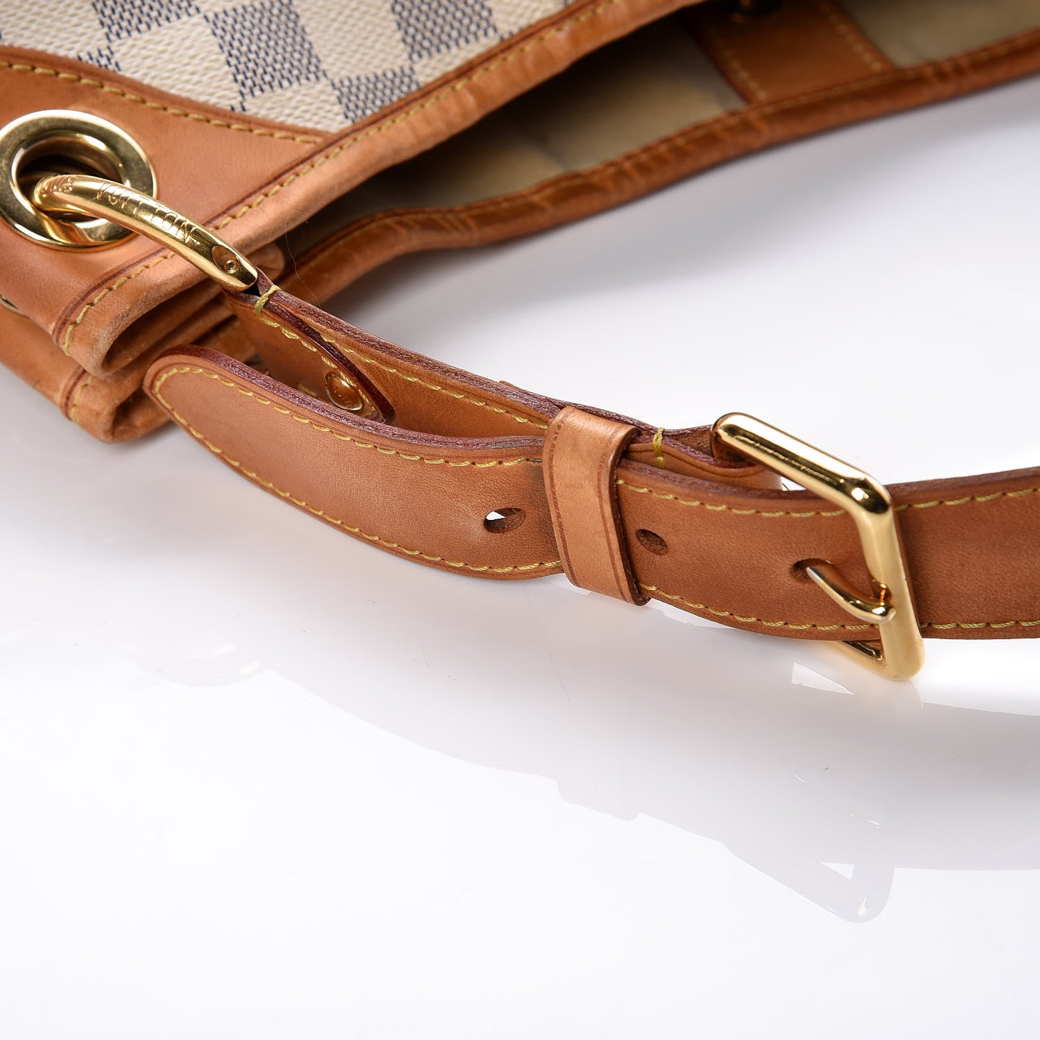 Louis Vuitton Damier Azur Galliera PM 14 of 15