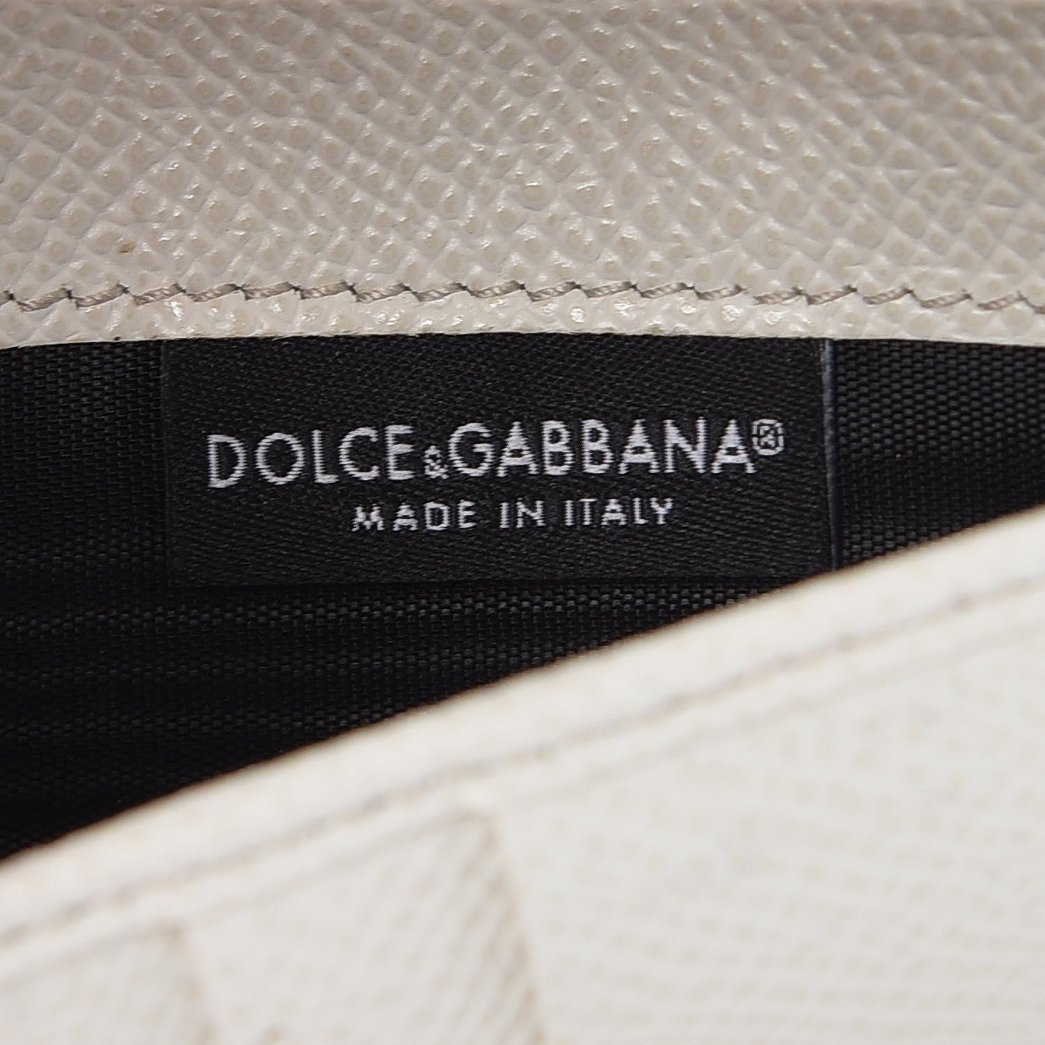 Dolce & Gabbana Dauphine Mini Von Bag White 6 of 13