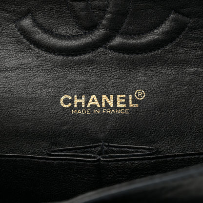 Chanel Patent Quilted Medium Double Flap Black 6 of 14