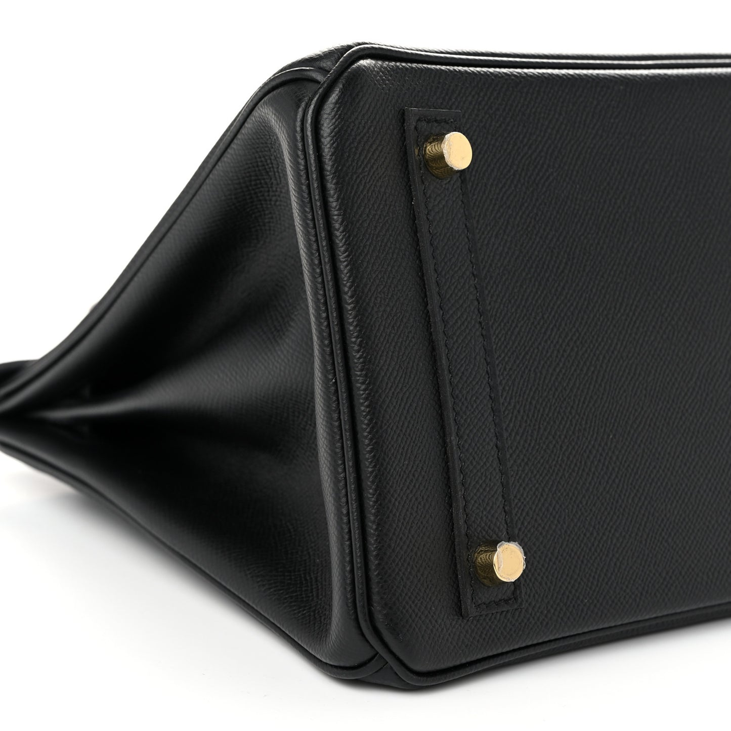 Epsom Birkin 30 Black