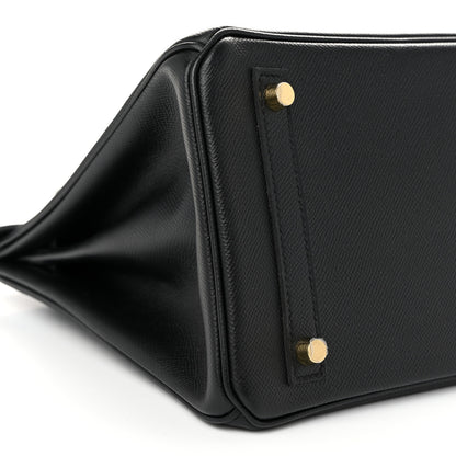 Hermes Epsom Birkin 30 Black 9 of 10