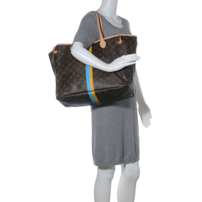 Louis Vuitton Mon Monogram Neverfull GM 2 of 8