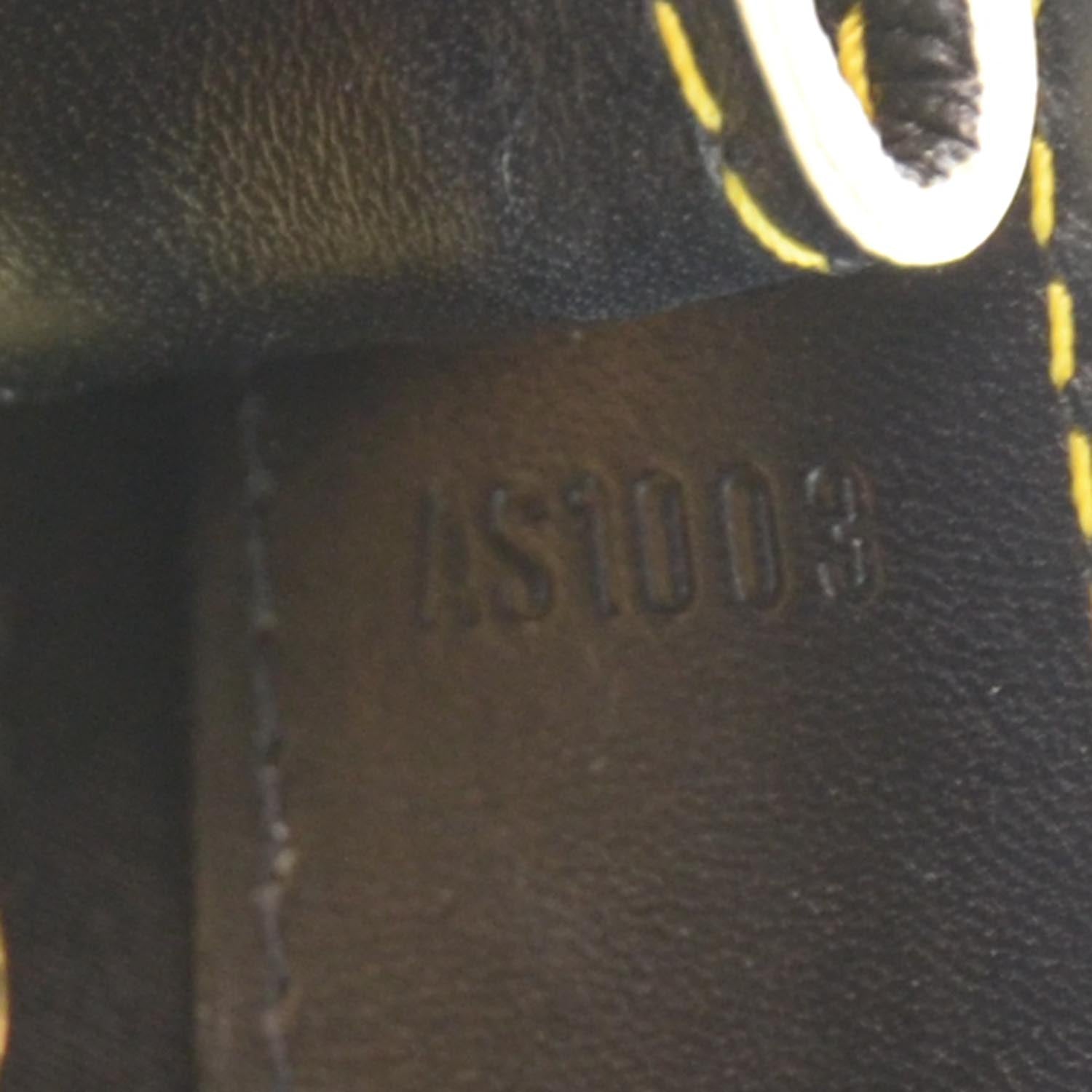 Louis Vuitton Suhali Le Fabuleux Black 7 of 7