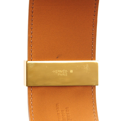 Hermes Epsom Collier de Chien CDC Bracelet S Rose Jaipur 6 of 7