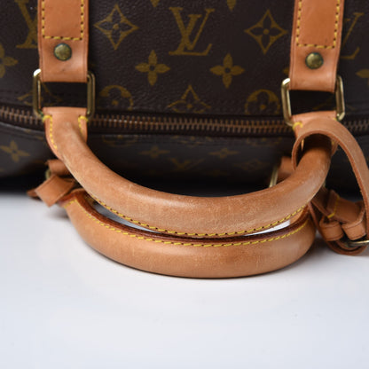 Louis Vuitton Monogram Keepall Bandouliere 55 15 of 17