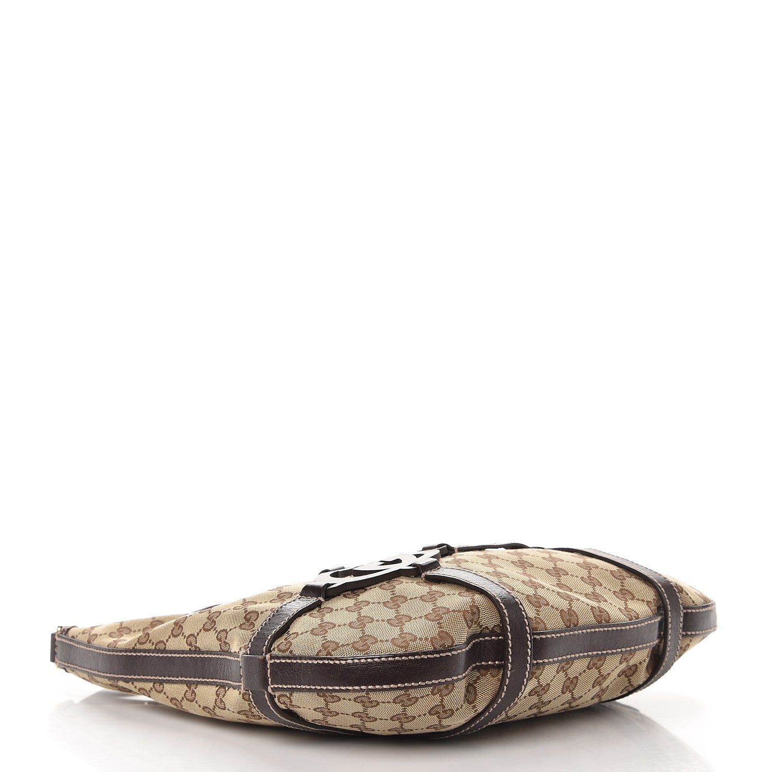 Gucci Monogram GG Royal Hobo Dark Brown 4 of 7
