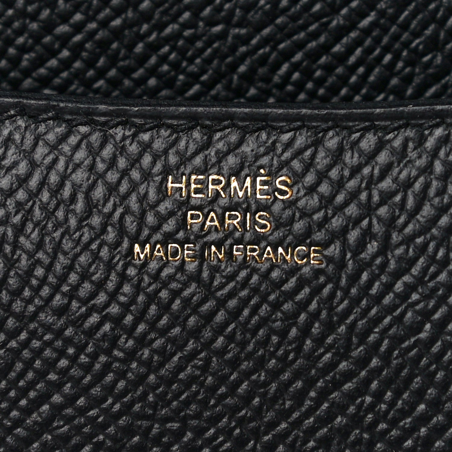 Hermes Epsom Constance 18 Black 6 of 14